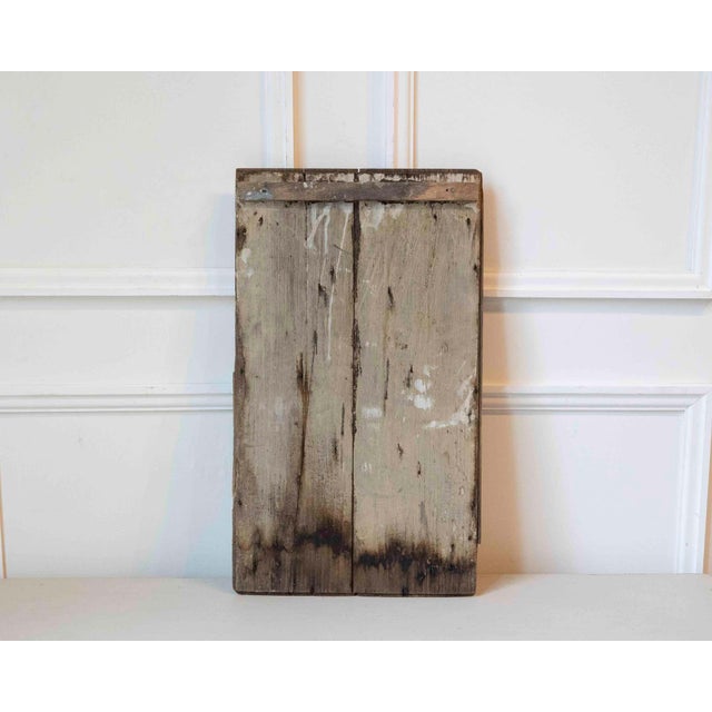 Wood French 18th Century Louis XVI Carved Wood Panel with Gardener’s Attributes For Sale - Image 7 of 7