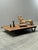 Vintage Industrial Palette Coffee Table in Wood and Steel, Germany, 1930s For Sale - Image 10 of 17