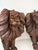 Antique Renaissance Revival Italian Hand-Carved Wooden Lions, 1890s, Set of 2 For Sale - Image 15 of 18