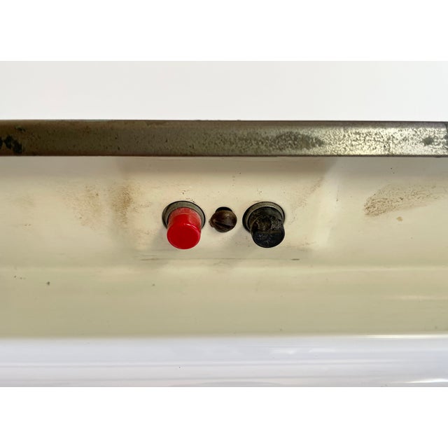 Mid 20th Century Art Deco Brass Library Bankers Desk Lamp For Sale - Image 12 of 12