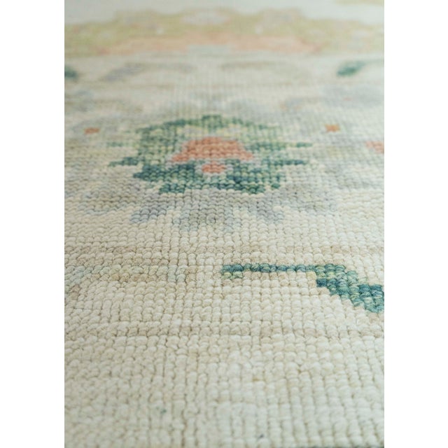 Turkish Turkish Oushak Rug 8'3" x 10' #20378 For Sale - Image 3 of 8