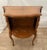 Gorgeous Vintage French Cabinet Side Table Hidden Bar Storage, Push door and it rotates to a hidden bar. Solid Walnut Hand...