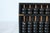 Black Vintage Black Japanese Abacus Wood Counter For Sale - Image 8 of 10