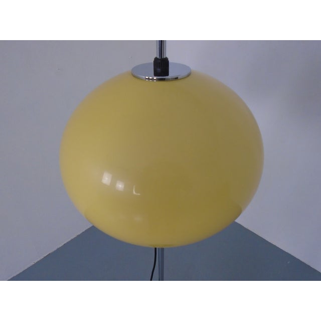 Space Age Metal and Plastic Floor Lamp, Germany, 1970s For Sale - Image 11 of 16
