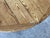 Wood Round Sculptural Pine Pedestal Table, Denmark, 1970s For Sale - Image 7 of 11