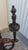A beautiful and complete antique Swiss spinning wheel, dating to the 18th or early 19th century. Crafted from walnut and...