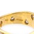 Early 21st Century Tiffany & Co. 18k Yellow Gold Etoile Crossover Diamond Band Ring Size 4.75 For Sale - Image 5 of 8