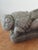 Rare Vintage Hand Carved Stone Garden Sculpture of Aztec Grasshopper For Sale - Image 12 of 12