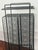 Mid 20th Century Vintage MCM Richard Galef Style Perforated Metal Mesh Stand/ Table For Sale - Image 5 of 6