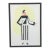 1960s "Robe Gris" - Fine Art Print. Sonia Delauney For Sale