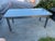 1940s Attributed to General Fireproofing Company Tanker Desk Refinished in Brushed Steel For Sale - Image 12 of 12
