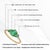 1.43ct Mixed-Cut Emerald & Diamond Three-Stone Ring Size 6.5 in 14k Yellow Gold For Sale - Image 12 of 16