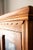 Farmhouse Antique 20th Century American Oak Kitchen Cupboard & Glass Display Hutch For Sale - Image 3 of 18