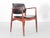 1950s Mid-Century Modern Danish Armchair in Teak Model Captain 66 attributed to Erik Buck, 1950s For Sale - Image 5 of 18