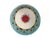 The Intreccio Teal Deep Pasta &amp; Soup Bowl brings centuries of Italian ceramic artistry to your table. Hand-painted by...