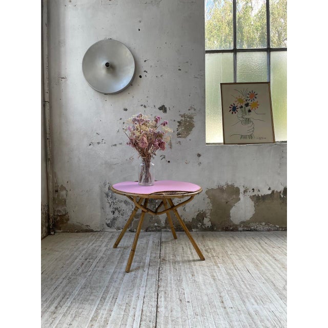 Vintage Rattan Coffee Table, 1960s For Sale - Image 11 of 18