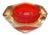 Mid-Century Modern Murano Sommerso Glass Vide-Poche by Flavio Poli for Seguso, 1960s For Sale