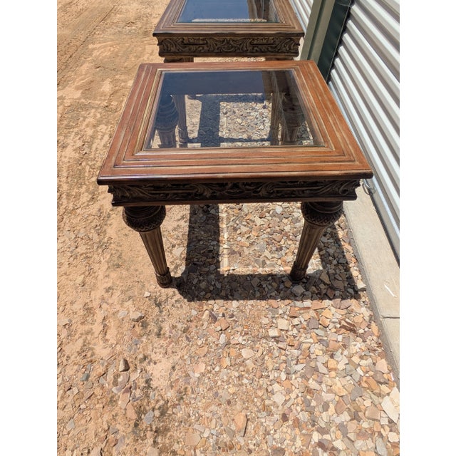 Thomasville End/Side Tables -Set of Two Tables. For Sale - Image 9 of 14