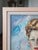 Robert Falcucci Mid-Century 1950s Oil Painting Portrait of a Woman For Sale - Image 9 of 15
