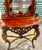 Wood 1970s French Rococo Style Mahogany Console Table For Sale - Image 7 of 12