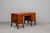 Metal Art Nouveau Desk in Hardwood, Early 20th Century For Sale - Image 7 of 18