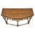 Antique 20th Century English Country House Oak Console Table For Sale - Image 4 of 12