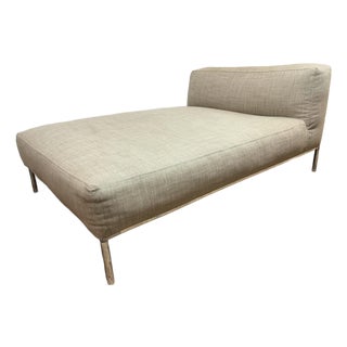 Antonio Citterio for B B Italia Frank Chaise Lounge For Sale