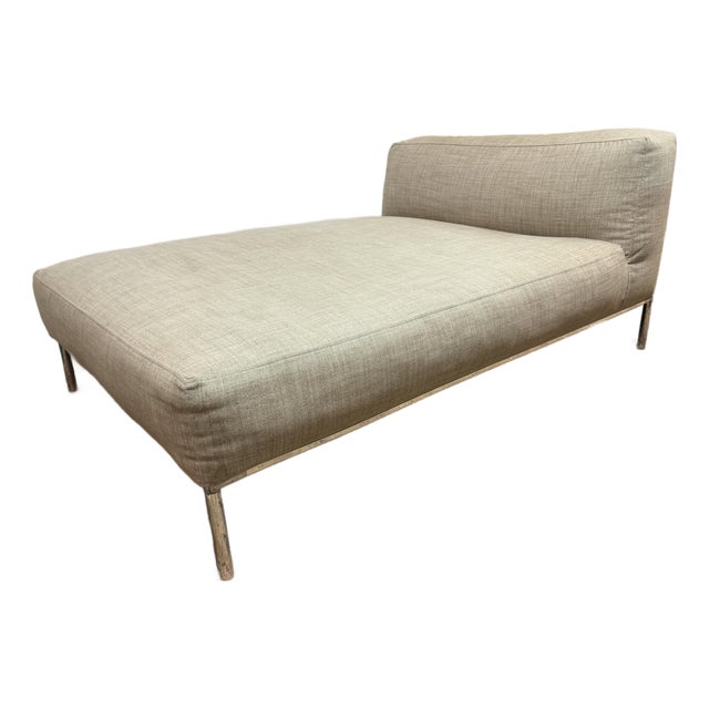 Antonio Citterio for B B Italia Frank Chaise Lounge For Sale