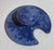 Vintage Bybee Pottery Cobalt Blue Lidded Honey Pot For Sale - Image 9 of 10