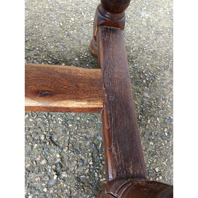 Farmhouse Table in Oak For Sale - Image 10 of 18