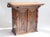 Antique Gothic Hand-Carved Wood Medicine Cabinet For Sale - Image 3 of 11