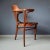 Tripod Desk Chair from Jacob & Josef Kohn, 1900s For Sale - Image 4 of 9