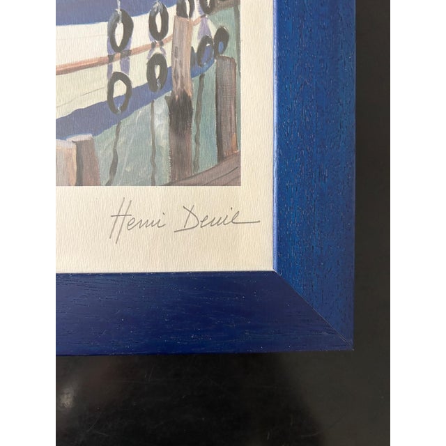 H. Deuil, Coastal Scenes, 2000s, Lithographs, Set of 2 For Sale - Image 8 of 15