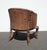 Share Vintage Mid Century Wicker Barrel Back Side Chair For Sale - Image 14 of 14