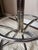 Vintage 1970s Mid Century MCM Tulip Style Chrome Swivel Bar Stools For Sale - Image 10 of 12