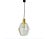 Vintage Pendant Light in Glass from Limburg For Sale - Image 17 of 17