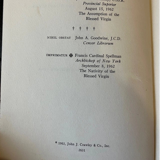 Mid 20th Century 2 Vol Lives of Saints Signed George Groth Illustrator 1954 1963 Crawley Catholic For Sale - Image 5 of 6