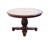 ETHAN ALLEN British Classics Collection Early American Traditional 48" Round Pedestal Caned Top Dining Table w. Pineapple...