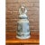Rustic Antique Thai Bronze Temple Bell 21" Ornate Hanging Buddhist Temple Art For Sale - Image 3 of 6