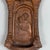 Ceramic Vintage Terracotta Holy Water Stoup with Madonna and Child, 20th Century For Sale - Image 7 of 11