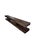 Contemporary Sculptural Teak Wood Long Bench Stunning Wood Textures, Modern Organic For Sale - Image 3 of 11