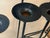 Black Mid Century Metal Candle Sconce in the Style of Tommi Parzinger For Sale - Image 8 of 12