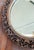 Brown 19th Century Chinese Canton Export Carved Reticulated Mirror Frame With Birds For Sale - Image 8 of 18