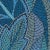 Art Deco Sample - Schumacher Japura Forest Fabric in Blues For Sale - Image 3 of 4