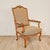 19th Century Pair of 19th Century Italian Carved Wooden Chairs in Transitional Style For Sale - Image 5 of 10