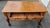 Antique 1900's Large Oak Library Table 2 Drawers For Sale - Image 14 of 16