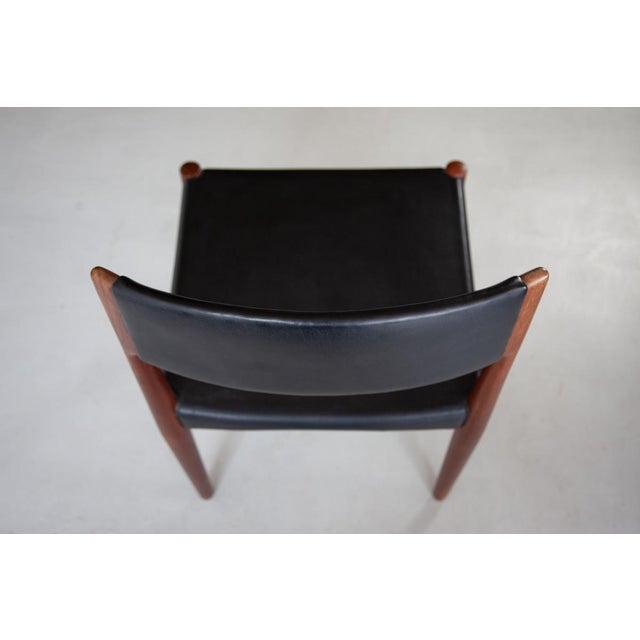 Vintage Daish Dining Chairs by Grete Jalk, 1960s, Set of 4 For Sale - Image 6 of 9