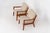 Senator Easy Chairs by Ole Wanscher for France & Son, Set of 2 For Sale - Image 3 of 18