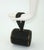 Lin Bren Compact Barrel Shaped Black & Metallic Handbag, 1940's For Sale - Image 12 of 12