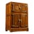 Early 20th Century 4-Door Oak Ice Box For Sale